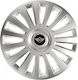 Versaco Σετ Τάσια Αυτοκινήτου Luxury 4τμχ 14" Α...