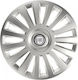 Versaco Car Hubcap Set Luxury with Fiat Emblem ...
