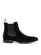 Suede Chelsea Men's Boots Black