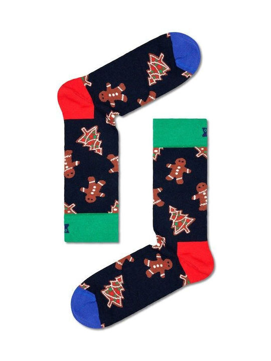 Happy Socks Gingerbread Cookies Κάλτσες Πολύχρωμες