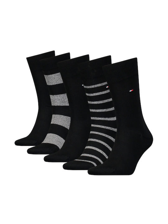 Tommy Hilfiger Men's Socks Black 5Pack