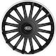 Versaco Car Hubcap Set Crystal with Kia Emblem ...