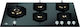 La Germania Gas Cooktop Autonomous 89.3x52.5εκ.