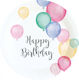Amscan Sweet Plate for Party 8pcs