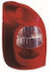 Prasco Taillights for Citroen Xsara Picasso 99-07