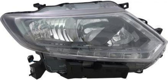 Tyc Lumini frontale pentru Nissan X-Trail 17-21 1buc