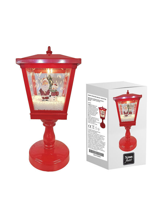 XMASfest Christmas Battery Lantern 32x13cm