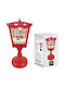 XMASfest Christmas Battery Lantern 32x13cm