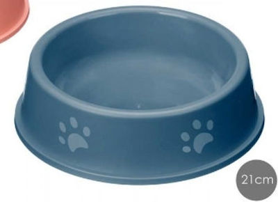 Mascow Ποτίστρα για Σκύλο σε Μπλε Xρώμα 21cm