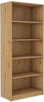 Bibliotecă Warrior Maro 79.9x42x190.1cm