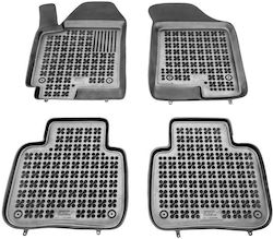 Sahler Set Front and Back 4pcs for Kia Cerato 2004-2008 Black Sahler Set Front and Back 4pcs for Kia Cerato 2004-2008 Black