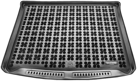 Sahler Trunk Mat Tray Type for Fiat 500L 2013-2022 Black