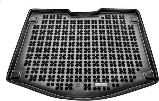 Sahler Trunk Mat Tray Type for Ford C-Max 2010+ Black