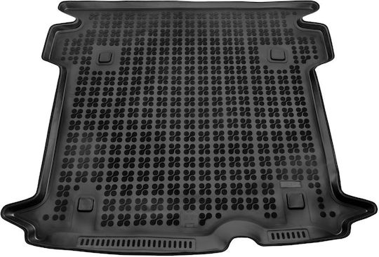 Sahler Trunk Mat Tray Type for Opel Combo Fiat Doblo 2010 Black