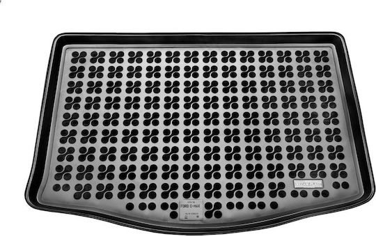 Sahler Trunk Mat Tray Type for Ford C-Max 2010 Black