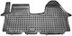 Sahler Trunk Mat Tray Type for Opel Vivaro Renault Trafic Nissan Primastar 2001-2014 Black
