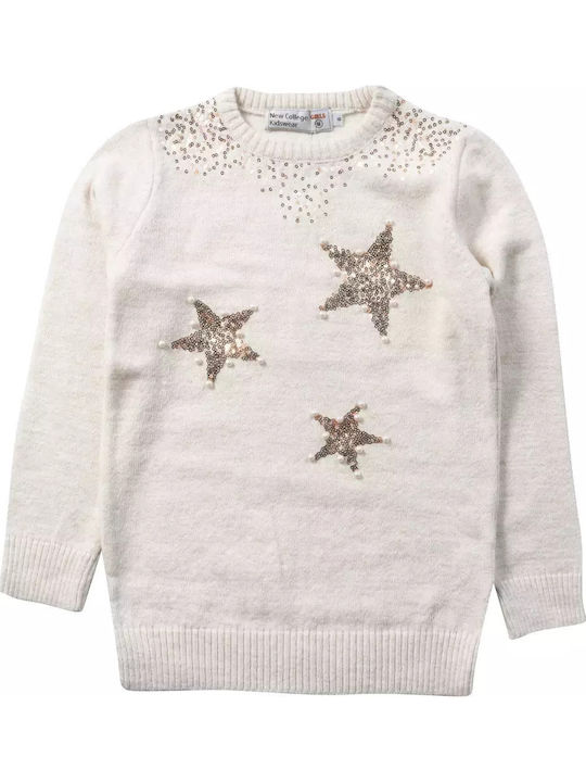 Kinderhemd Langarm Beige