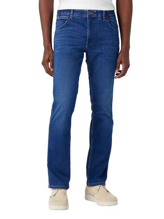 Wrangler Men's Jeans Pants in Straight Line Blue