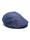Designer's Cat Kids' Hat Beret Fabric Blue 100000AG1000331