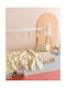 Palamaiki Sheet Set Single with Elastic Band Cotton FF102 Yellow 110x200cm 3pcs