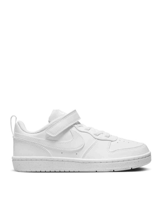 Nike Court Borough Kinder Sneakers mit Klettver...