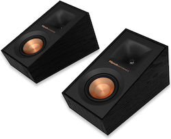 Klipsch R-40SA Pair of Hi-Fi Speakers Wall Mounted 100W 2 No of Drivers W14.6xD29.8xH17.8cm. Black / Ebony