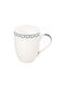 Max Home Porcelain White Mug 340ml