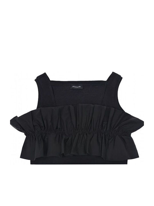 Kids' Shirt Sleeveless Black