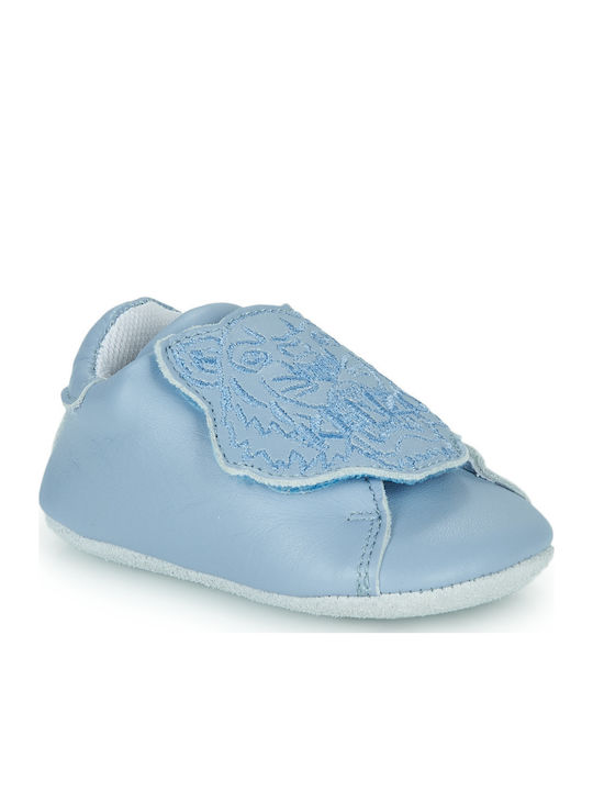 Kenzo Papuci pentru bebeluși Albastru