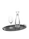 Novaker Glas / Metallisch Gray 3Stück