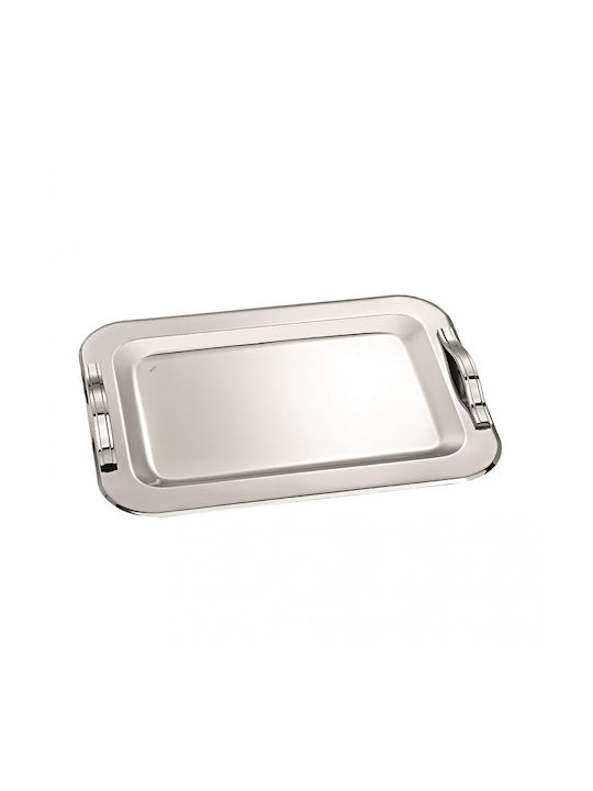 Novaker Inox Wedding Tray Silver