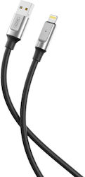 XO Nb251 USB-A to Lightning Cable 30W Black 1m ...