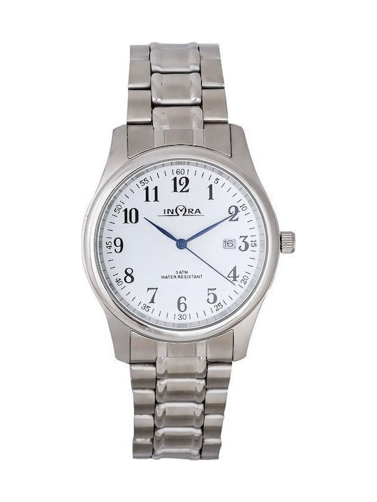 Inora Watch Battery with Metal Bracelet Inora Watch Battery with Metal Bracelet