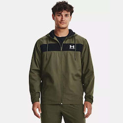 Under Armour Sportstyle Men's Winter Jacket Windproof Khaki