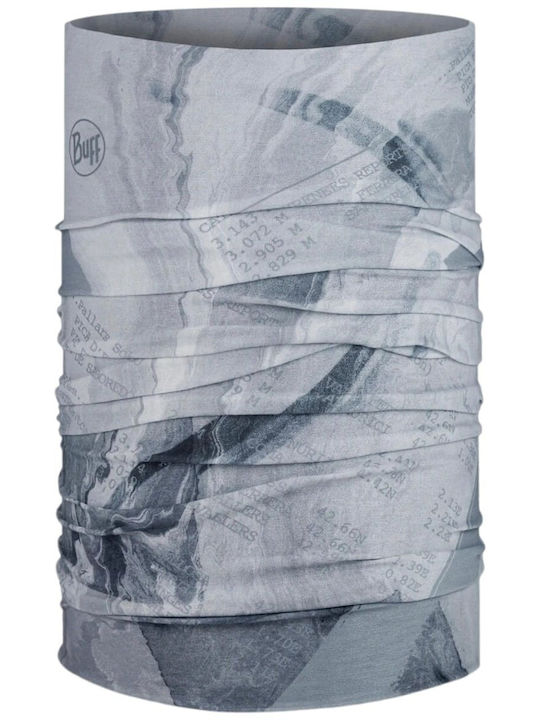 Buff Original Ecostretch Αθλητικό Περιλαίμιο Γκρι