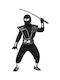 Kinder Karnevalskostüm Ninja