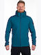 Winter Jacket Softshell Waterproof and Windproof Blue