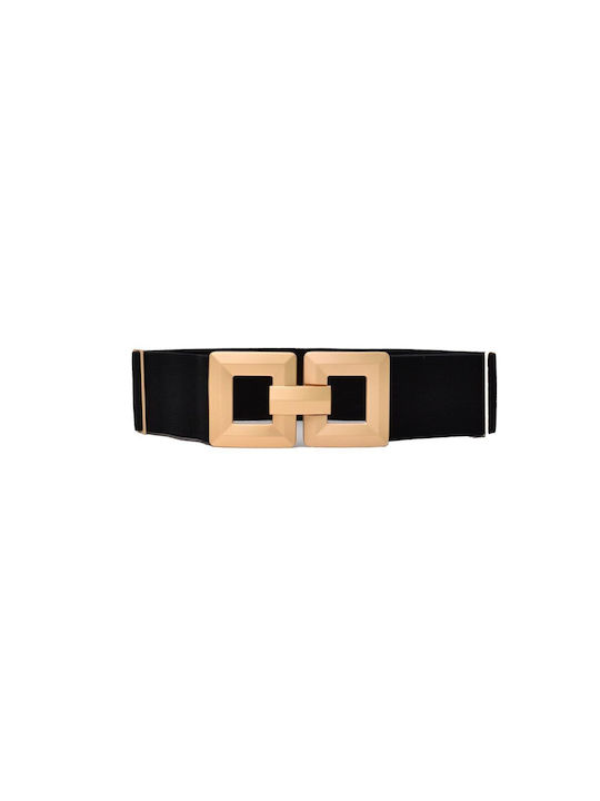 Potre Elastic Women's Belt Black