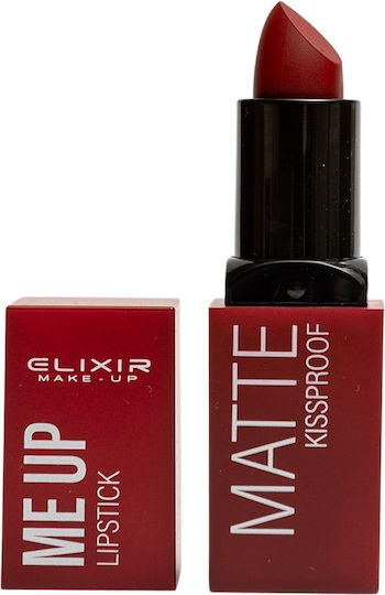 Elixir Kissproof Κραγιόν Matte 005 Dark Rose Red 3gr