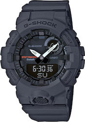 Casio GBA-800-8A Αδιάβροχο Smartwatch (Μαύρο)