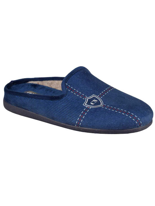 Yfantidis Men's Slipper Blue