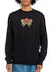 Sweatshirt Schwarz