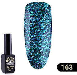 Global Fashion Black Elite Halb-permanenter Nag...