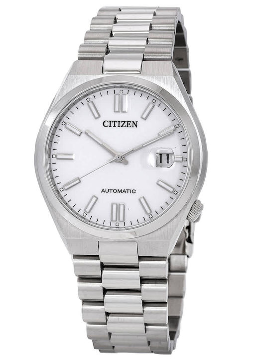Citizen Men's Watch 40mm Automatic with Silver ...