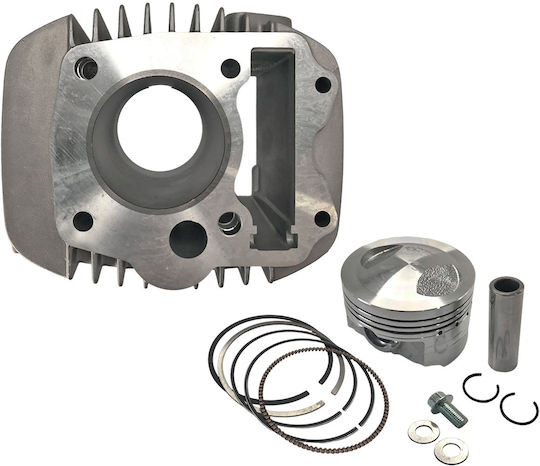 Shark Motorcycle Pistons & Cylinders Set 57mm for Honda Innova 125