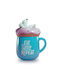 Grupo Erik Snoopy Κούπα Κεραμική Μπλε 500ml