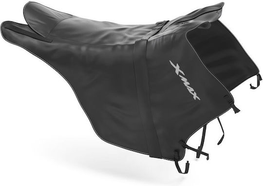 Yamaha Μεσαία Ποδιά Μοτοσυκλέτας για Yamaha X-MAX Μαύρο