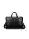 Cardinal Leather Men's Briefcase Black