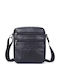 Leather Men's Bag Shoulder / Crossbody Black