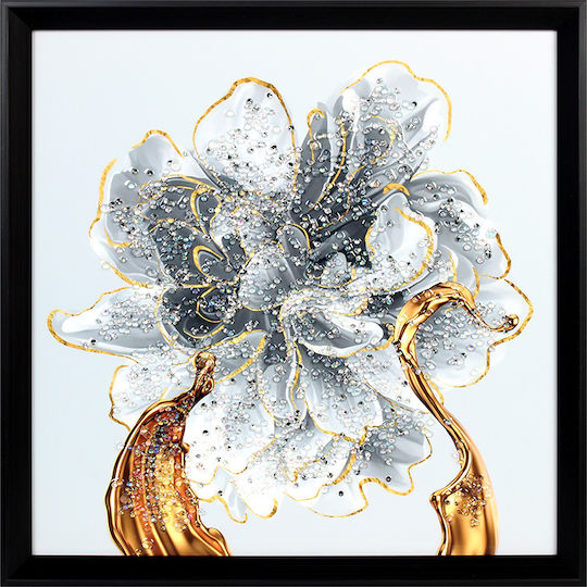 Keskor Gemälde Hölzernes 40x40cm